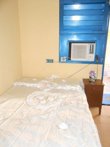 'Bedroom 1' Casas particulares are an alternative to hotels in Cuba.